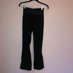 Lululemon flare leggings